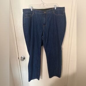 Catherines Dark Blue Women's Jeans